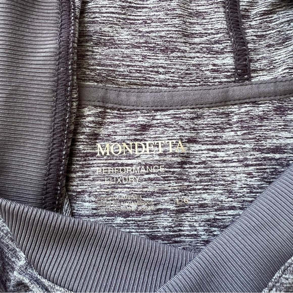 New Mondetta Purple Hoodie - Picture 3 of 7